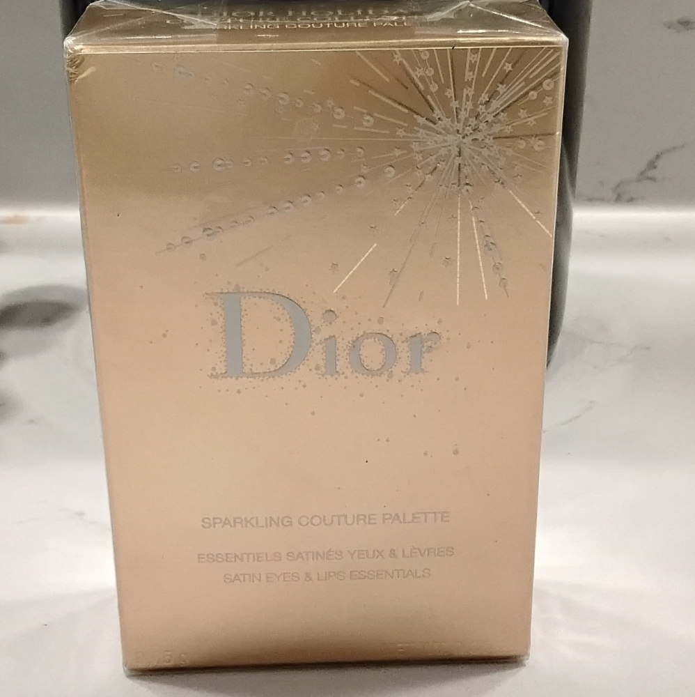 Dior Sparkling Couture Palette -Holiday Gift Satin Elegance